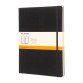 Notebook Moleskine hard cover 19 x 25 cm ivory lined 192 pages 