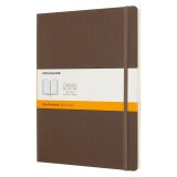 Notebook Moleskine hard cover 19 x 25 cm ivory lined 192 pages 
