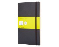 Cuaderno Moleskine flexible 13 x 21 cm marfil liso 192 páginas