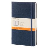 Notizbuch Moleskine stark 13 x 21 cm Elfenbein liniert 240 Seiten