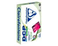 Papel blanco A4 100 g reciclado Clairfontaine DCP Green - paquete de 500 hojas