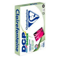 Papel blanco A4 100 g reciclado Clairfontaine DCP Green - paquete de 500 hojas