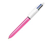 Boligrafo 4 colores Bic Shine Colores metalizados 