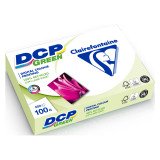 Papel blanco A4 100 g reciclado Clairfontaine DCP Green - paquete de 500 hojas