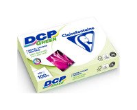 Papel blanco A4 100 g reciclado Clairfontaine DCP Green - paquete de 500 hojas