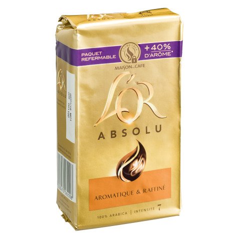 Molded coffee L'Or Absolu Maison du café - pack of 250 g