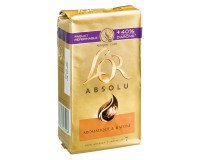 Café moulu "L'or Absolu" Maison du café - Paquets de 250 g