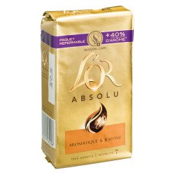 Café moulu "L'or Absolu" Maison du café - Paquets de 250 g