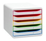 Module de classement Exacompta Big Box Plus 5 tiroirs