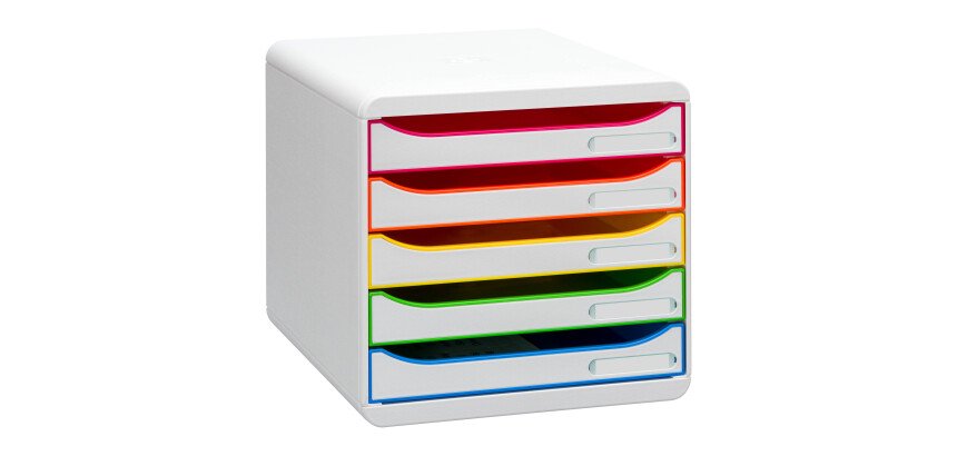 Module de classement Exacompta Big Box Plus 5 tiroirs