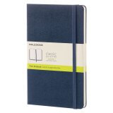 Carnet Moleskine rigide 13 x 21 cm ivoire uni 240 pages