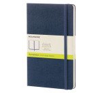 Carnet Moleskine rigide 13 x 21 cm ivoire uni 240 pages