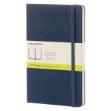 Carnet piqué Moleskine rigide 13 x 21 cm - ivoire uni - 240 pages