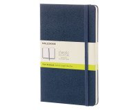 Notitieboekje Moleskine sterk 13 x 21 cm ivoor effen 240 pagina's