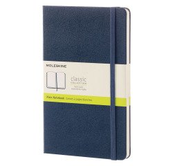 Notitieboekje Moleskine sterk 13 x 21 cm ivoor effen 240 pagina's