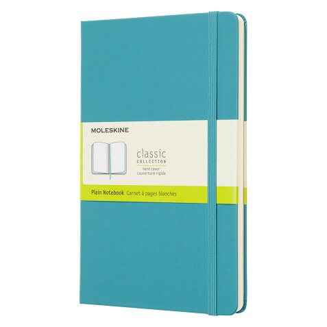 Notebook Moleskine strong 13 x 21 cm ivory blank 240 pages