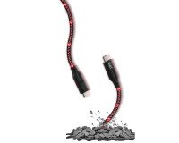 Cable trenzado USB-C/USB-C de 1 m