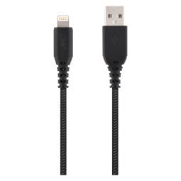 Kabel XTREMWORK USB/Lightning 3 m schwarz