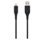 Kabel XTREMWORK USB/ Lightning 3 m zwart