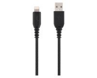 Kabel XTREMWORK USB/ Lightning 3 m zwart