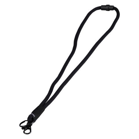 Cordones redondos de poliéster para identificadores Djois by Tarifold - Paquete de 10 negro