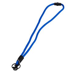 Cordones redondos de poliéster para identificadores Djois by Tarifold - Paquete de 10