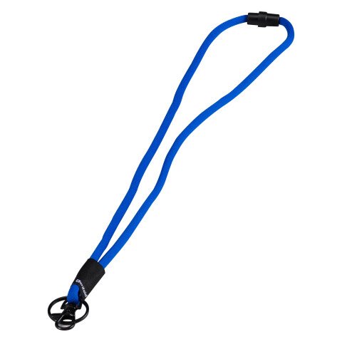 Cordones redondos de poliéster para identificadores Djois by Tarifold - Paquete de 10 azul
