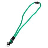 Red ribbons for badges Tarifold - pack of 10 green