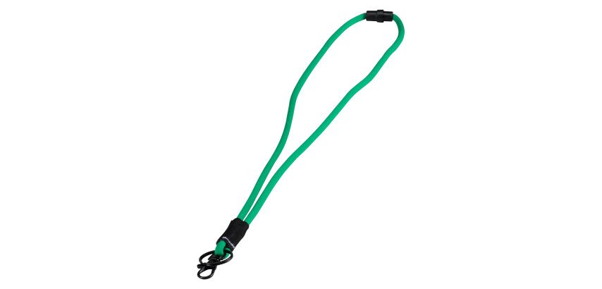 Cordones redondos de poliéster para identificadores Djois by Tarifold - Paquete de 10