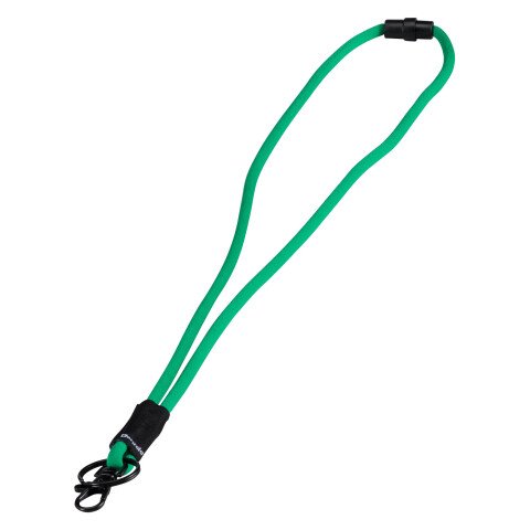 Cordones redondos de poliéster para identificadores Djois by Tarifold - Paquete de 10 verdes