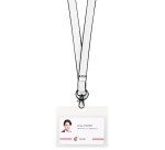 Boîte de 10 badges souples Tarifold antimicrobien 70 x 100 mm