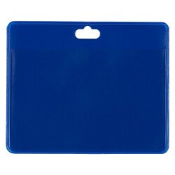 Boîte de 30 badges souples couleur sans attache tarifold 70 x 100 mm
