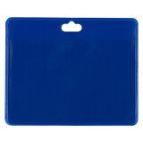 Badge souple Djois by Tarifold sans attache 70 x 100 mm bleu - Boîte de 30