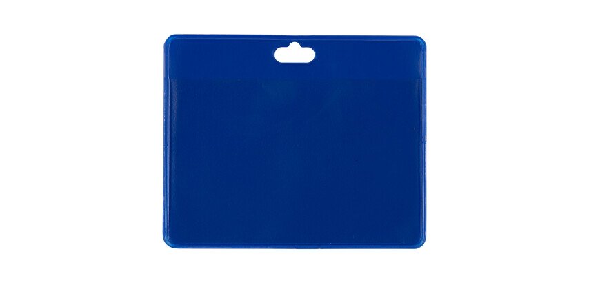 Flexible badge Tarifold without attachment 70 x 100 mm color - box of 30