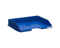 Corbeille à courrier à l'italienne Exacompta bleu