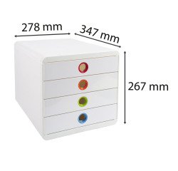 Cassettiera Arlecchino A4+ Exacompta