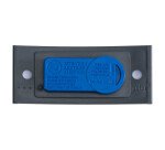 Badge Polar Avery avec aimant 30 x 70 mm - Paquet de 10