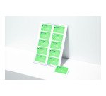 Badge adhésif Avery 50 x 80 mm - Boîte de 150