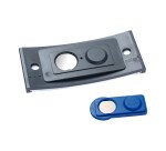 Badge Polar Avery avec aimant 30 x 70 mm - Paquet de 10