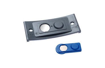 Identificador Polar Avery plástico con imán 30 x 70 mm - caja de 10