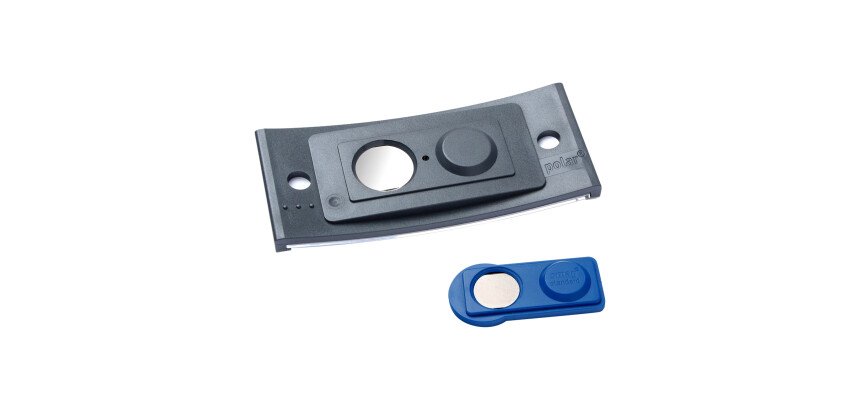 Identificador Polar Avery plástico con imán 30 x 70 mm - caja de 10