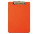 Porte-bloc plastique translucide Néon 31,8 x 22,6 cm