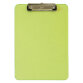 Klembord A4 plastic doorzichtig neon 31,8 x 22,6 cm 