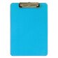 Porte-bloc A4 plastique translucide Néon 31,8 x 22,6 cm