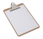 Porte-bloc A5 isorel Maul 24 x 16 cm