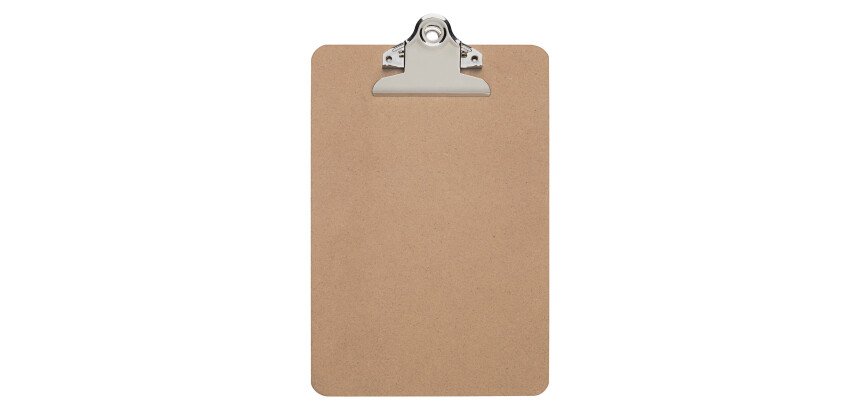 Porte-bloc A5 isorel Maul 24 x 16 cm