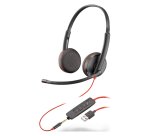Casque filaire Plantronics Blackwire C3215 2 écouteurs