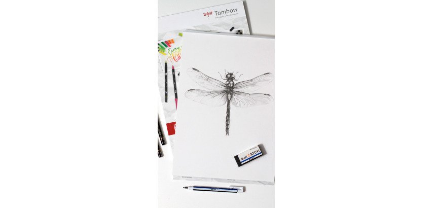 Eraser Mono Dust Catch Tombow