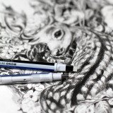 Radiergummi-Stift Mono Zero runder Punkt Tombow