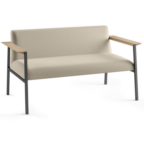Vado Sofa 2 places - undercarriage in anthracite  